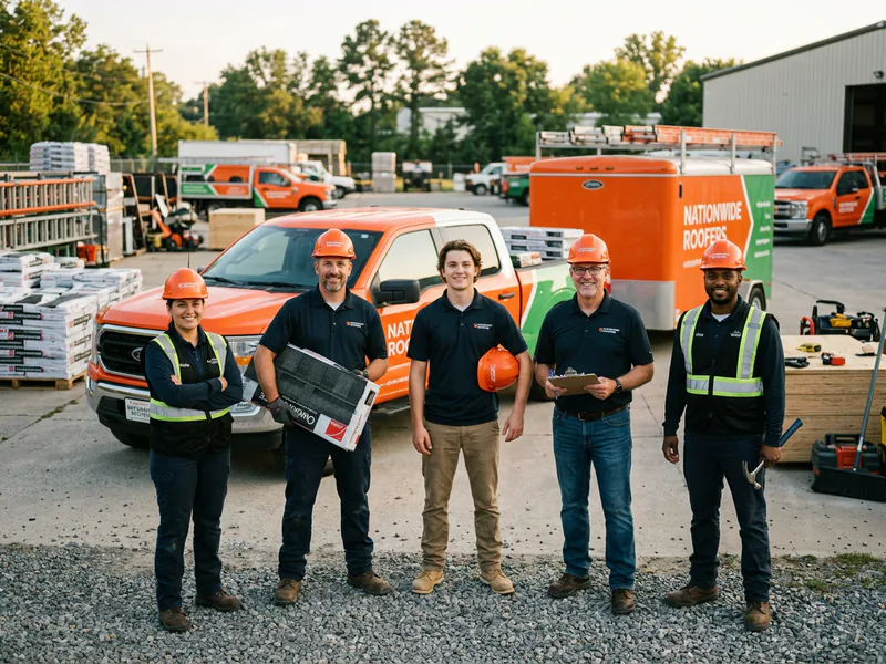 Natiowide Roofers - roof installation in Annville near me